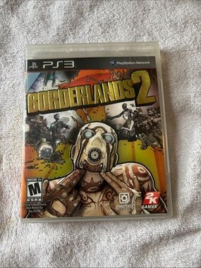 Borderlands 2 (PS3) CIB Excellent condition